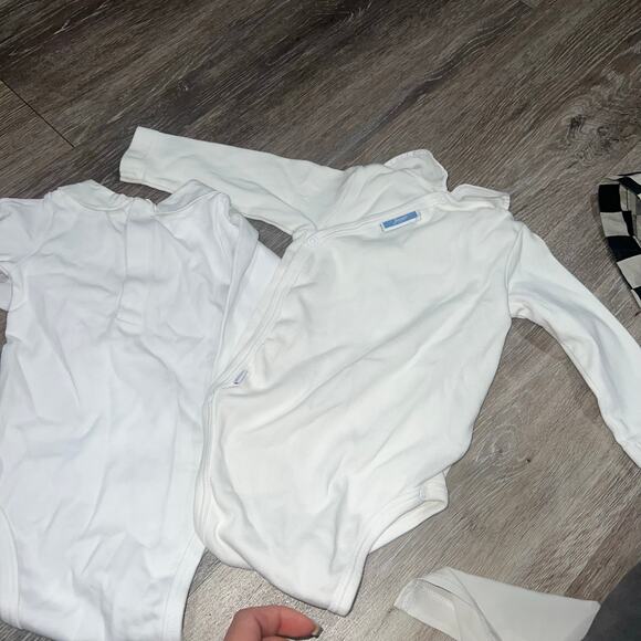 Jacadi Paris Baby Girl Collared Onesie 3-6 months - Picture 4 of 6